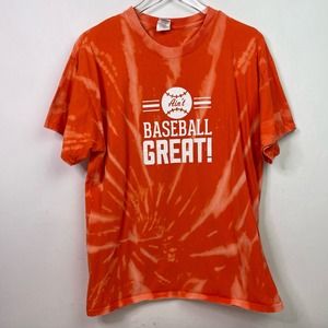 Ain't Baseball Great! Baltimore Orioles Oriole Bird MASN MLB T-shirt, Size Large